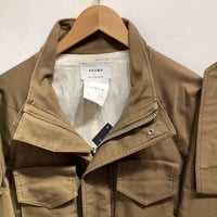 Soumo khaki military short JKT  - Thumbnail 1