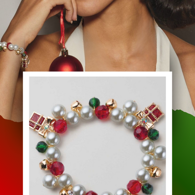 Pearly wrapped presents bracelet - final sale - Thumbnail 5