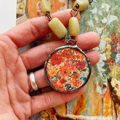 “the wonder of it all” necklace no.02