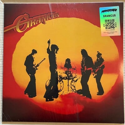 Granicus - granicus (new limited edition orange red vinyl reissue of the rare 1973 hard rock lp from ridingeasy) - Thumbnail 2