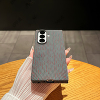 Carbon Fiber Pattern Case For Samsumng Z Fold And W SGN905 - Thumbnail 3