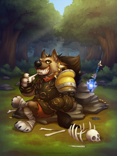 Hogger Signed Print on Storenvy