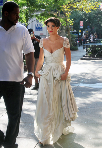 Gossip girl vanessa dress clearance