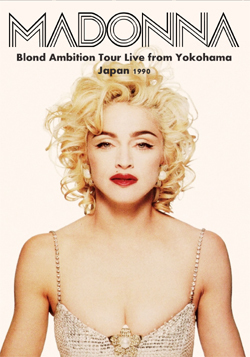 MADONNA Blond Ambition Tour Live from Yokohama, Japan 1990