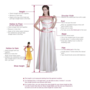 Garden Wedding Dresses Bridal Gown with Lace Appliques-2