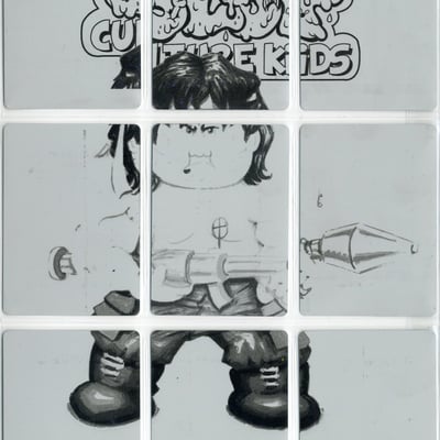 Joyless john / ram boe 9 plate puzzle sets