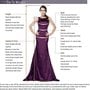 Emread Green Sheath Tea-length Mother of Bride and Groom Dress Evening Gowns-1