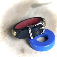 Gold Big Dome Studs Wristband - Thumbnail 2