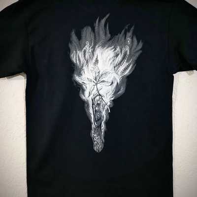 Mortuous "upon desolation" t-shirt