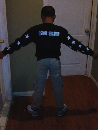  Kid's This is Life-Crewneck with name 