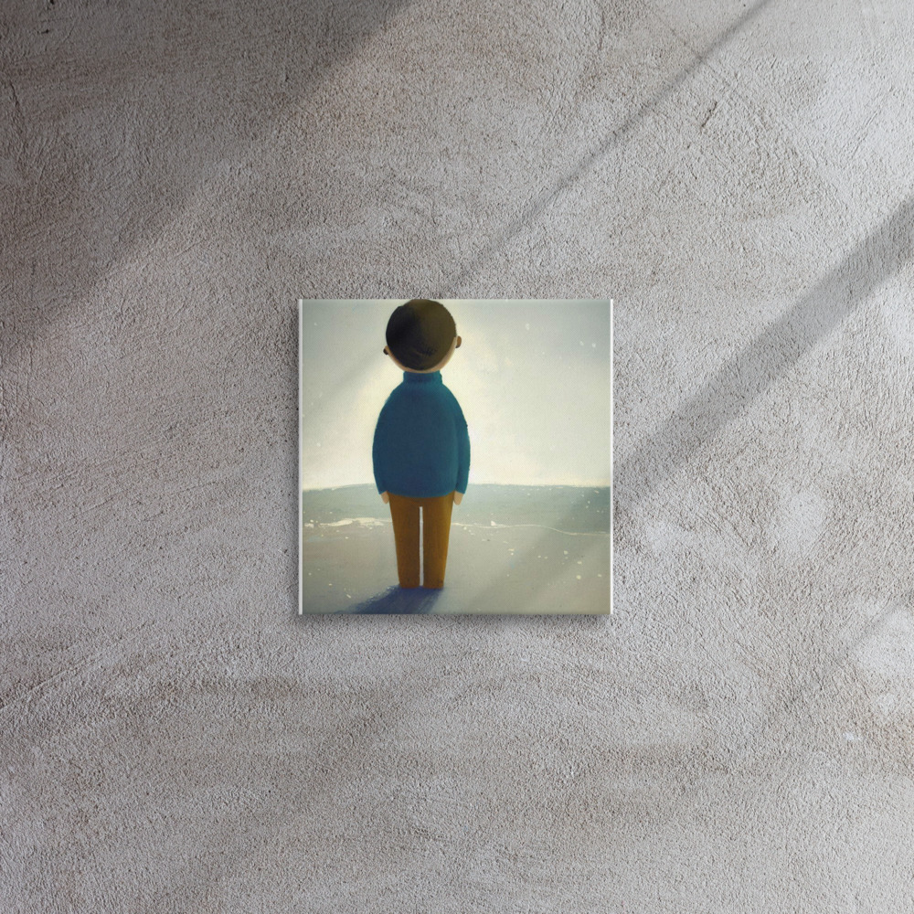 Thin canvas on Storenvy