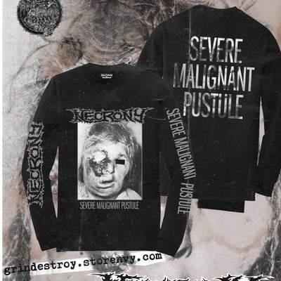 Necrony "severe malignant pustule" long sleeve 