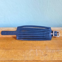 Razors Edge Leather Bands Cuff - Thumbnail 6