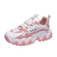 Women's New Fashion Panda Trainers In Trend Lace Up Soft Impact Platform Sneakers Ladies Sports Chic Running Shoes Night Out Cool Trainers - Thumbnail 7