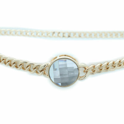 Women gold metal chain waistband fashion belt silver color charm size xl xxl