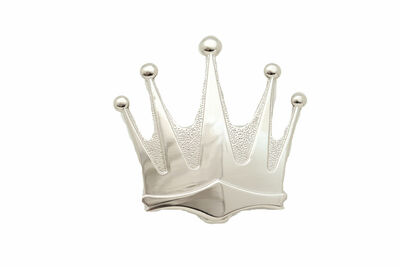 Men Women Silver Metal Belt Buckle Cowboy Western Fashion King Queen Crown Large