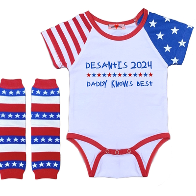 Ron desantis onesie political republican shirt daddy knows best