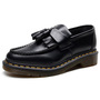 Women's Genuine Leather Tassel Loafers Shoes-2