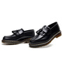 Women's Genuine Leather Tassel Loafers Shoes-1