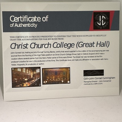 Christ church fountain pen (large)