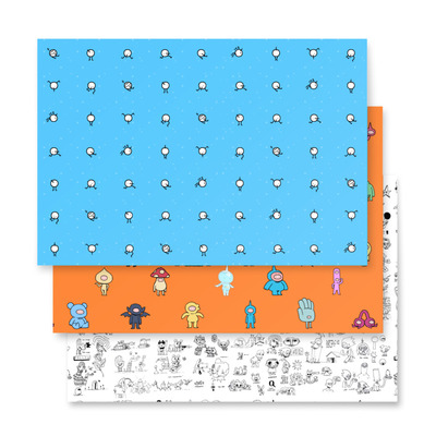 Wrapping paper