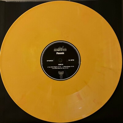 Igniter - phoenix (new import limited colored vinyl lp - 80s seattle metal)