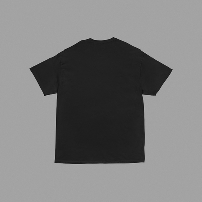 Hold on let me overthink this t shirt in black