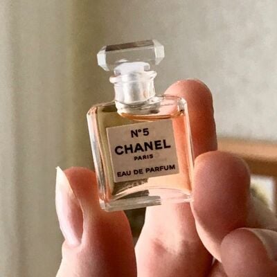 Mini designer perfume