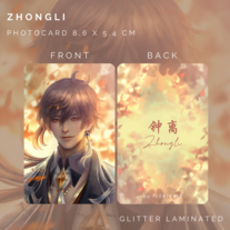 Zhongli Photocard - His Smile