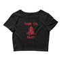 Thank You Enjoy Chinese Takeout Crop Tee-3