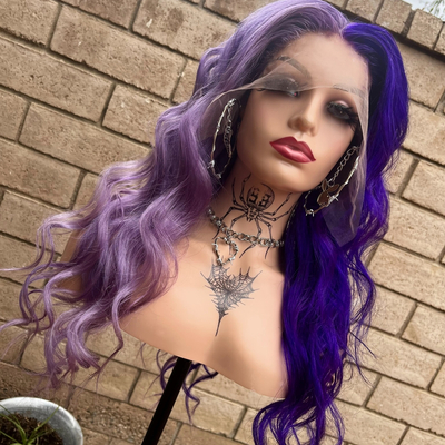 Purple/lavender 2 toned