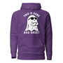 This is Some Boo Sheet - Unisex Hoodie, White-1