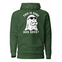 This is Some Boo Sheet - Unisex Hoodie, White-2