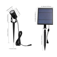 LED Solar Light for Garden - Thumbnail 1