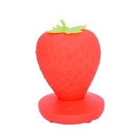 Touch Dimmable Strawberry LED Night Light - Thumbnail 2