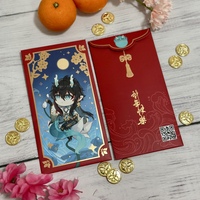 Zhongli & Imbibitor Lunae Red Envelope / Angpao - Thumbnail 2