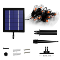 Eco-Friendly Solar Garden String Lights - Thumbnail 2
