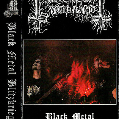 Seigneur voland "black metal blitzkrieg" tape