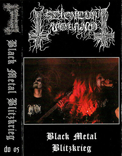 Seigneur Voland "Black Metal Blitzkrieg" Tape