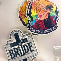 Friend of Nicholas' Sticker - Thumbnail 3