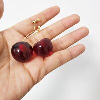 cherry earrings - Thumbnail 1
