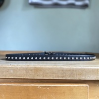1” wide Medium Dome Studs belt - Thumbnail 4