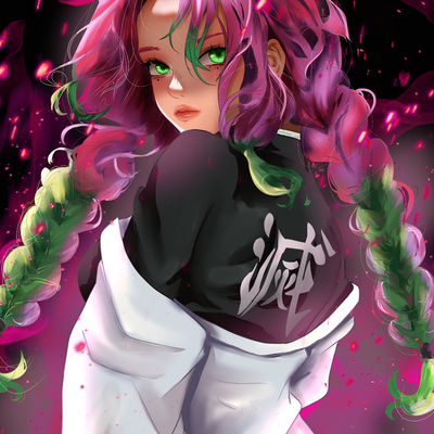 Mitsuri ( demon slayer ) print 