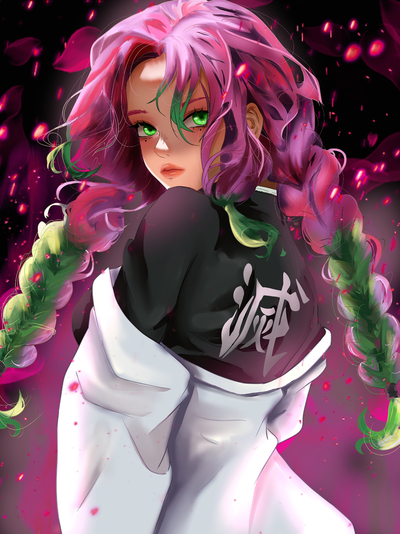 Mitsuri ( Demon Slayer ) Print 