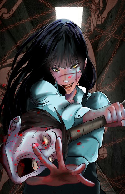 Asa ( Chainsaw Man ) Print