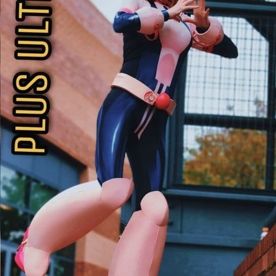 Uraraka ( my hero acadamia ) print