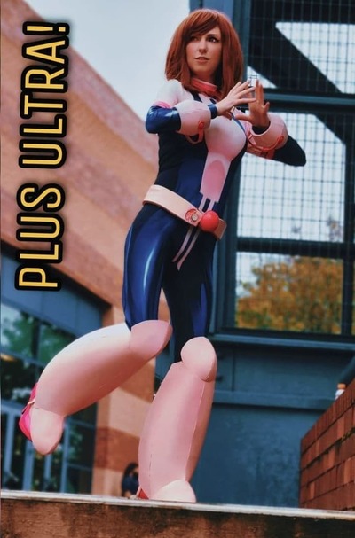 Uraraka ( My Hero Acadamia ) Print