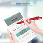 4 In 1 Multifunction Ballpoint Pen with LED Light Fold Phone -1