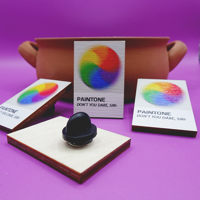Paintone wooden pin