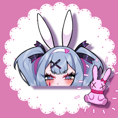 Rabbit hole miku peeker
